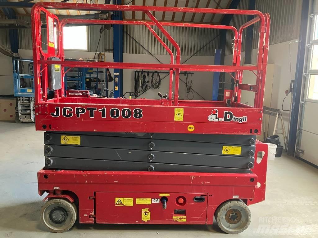 Dingli MJ1008DC Elevadores de tesoura
