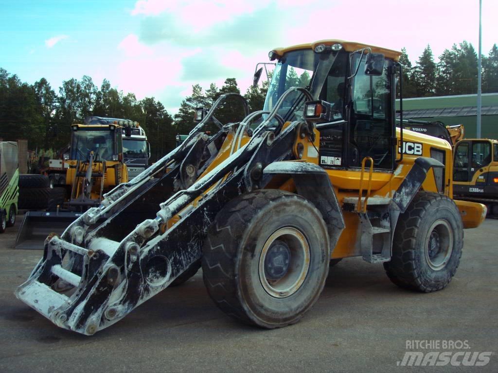 JCB 436 Wastemaster Carregadeiras de rodas
