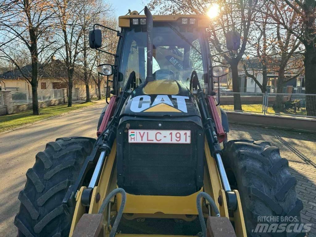 CAT 434 E Retroescavadeiras