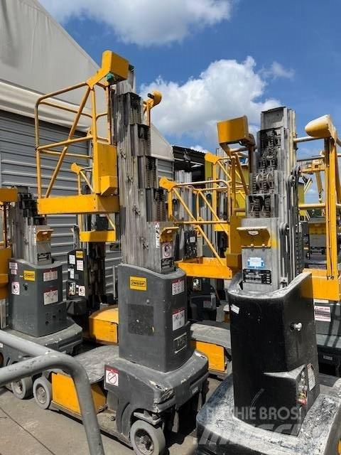 JLG Toucan Junior 8 Plataformas de Mastro Vertical