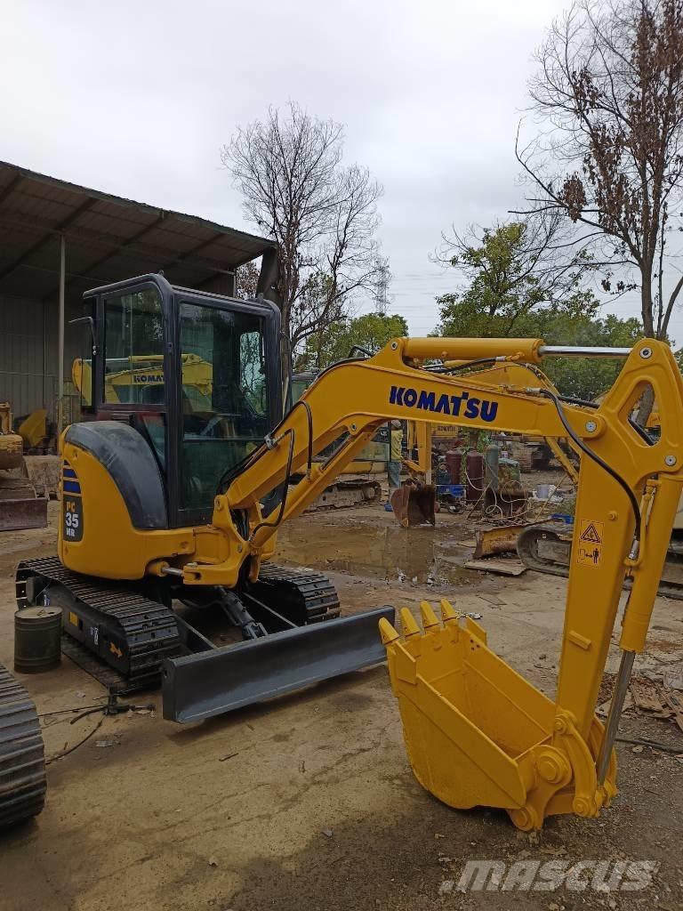 Komatsu PC 35 MR Miniescavadeiras