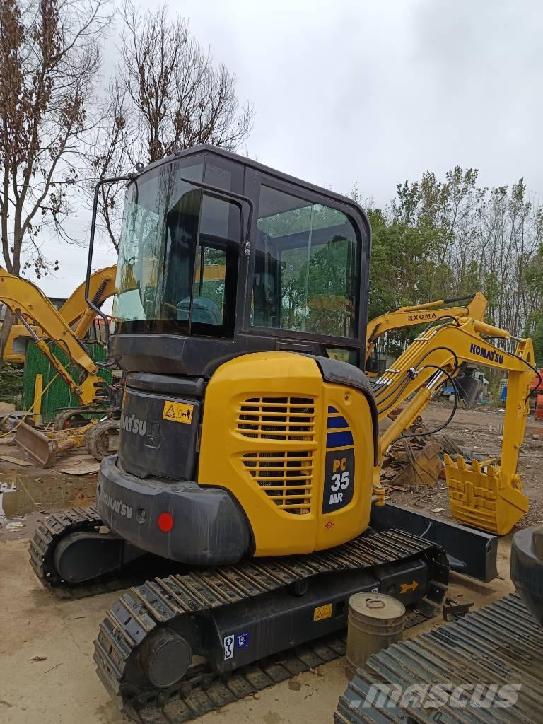 Komatsu PC 35 MR Miniescavadeiras