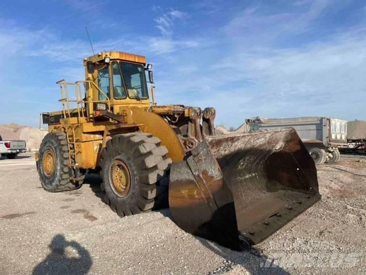 CAT 980 F Carregadeiras de rodas