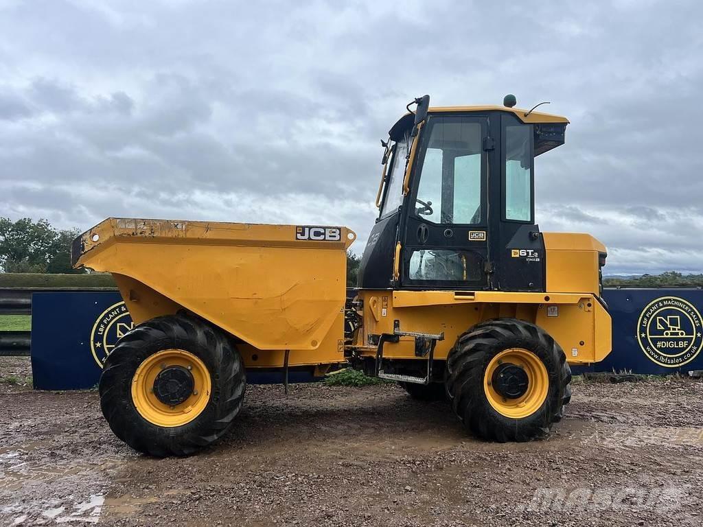 JCB 6T-3 Dumpers de obras