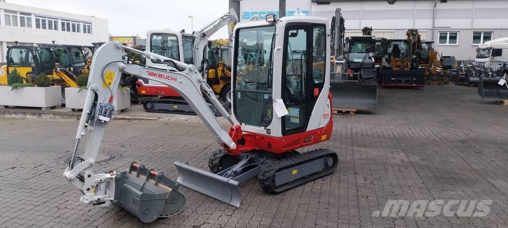 Takeuchi TB 216 A Miniescavadeiras