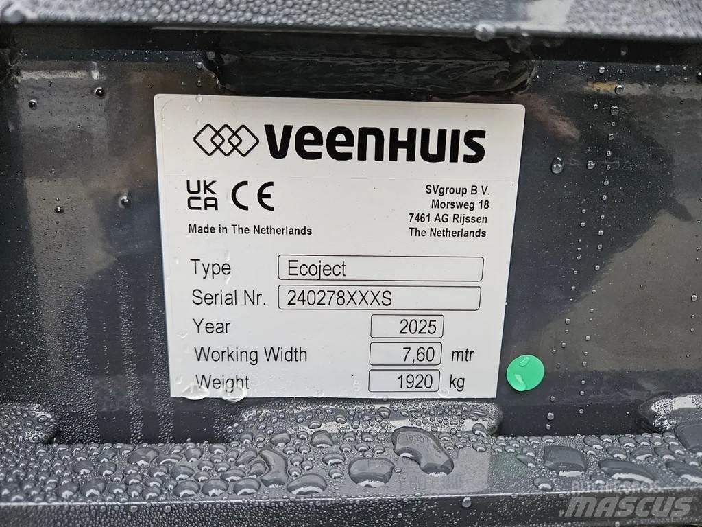 Veenhuis Ecoject Camiões-cisterna de lamas
