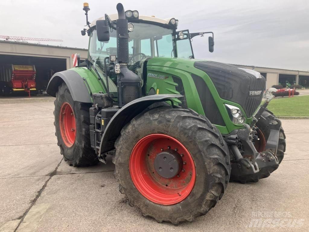 Fendt 936 VARIO Tratores Agrícolas usados