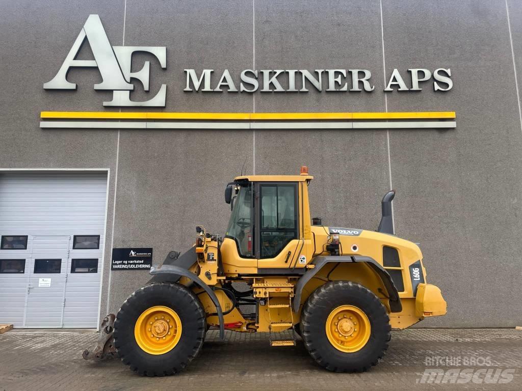 Volvo L 60 G Carregadeiras de rodas