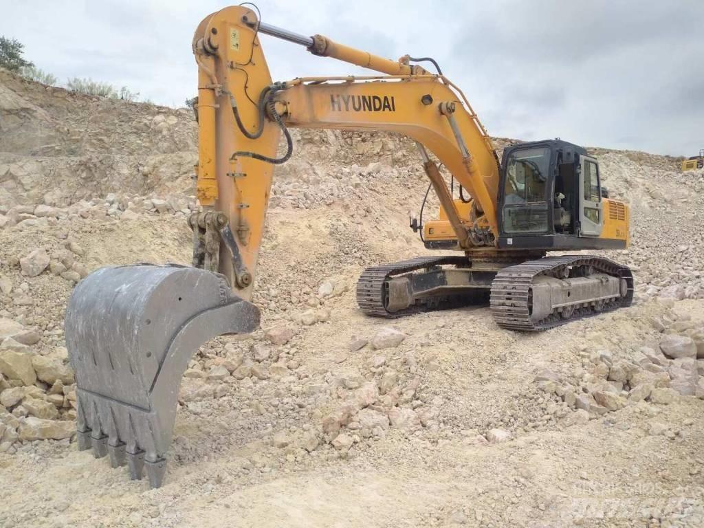 Hyundai R360 Escavadeiras de esteiras