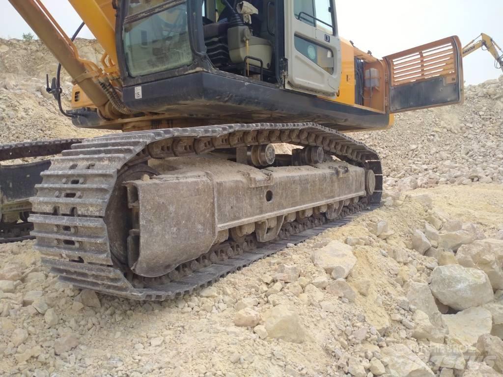 Hyundai R360 Escavadeiras de esteiras