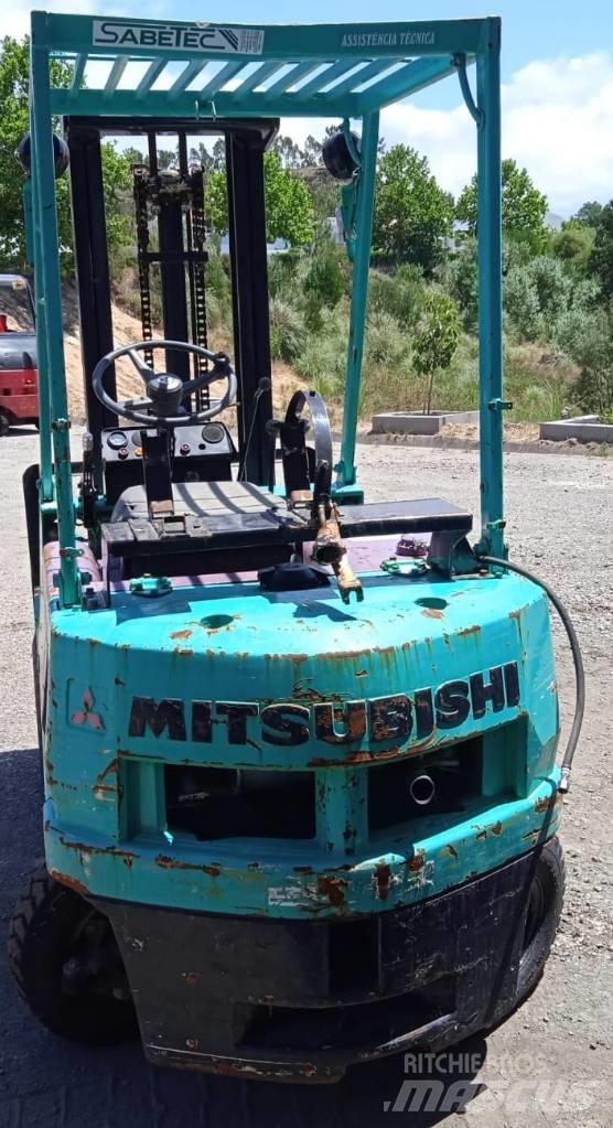 Mitsubishi FG15 Empilhadores a gás