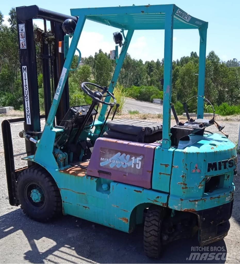 Mitsubishi FG15 Empilhadores a gás