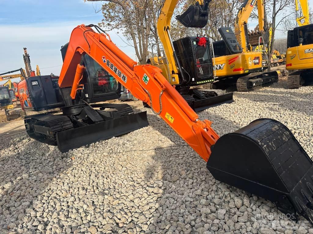 Hitachi ZX 70 Miniescavadeiras