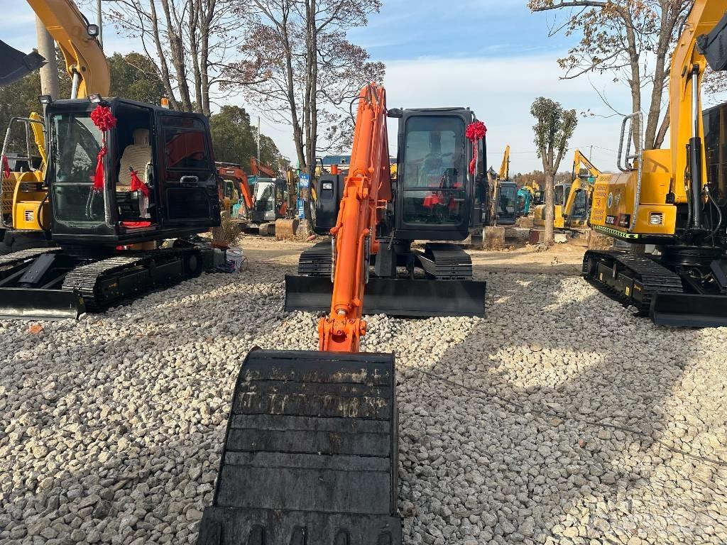 Hitachi ZX 70 Miniescavadeiras
