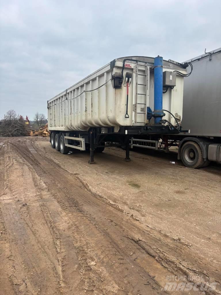 SDC Trailers LTD Semi Reboques Cortinas Laterais