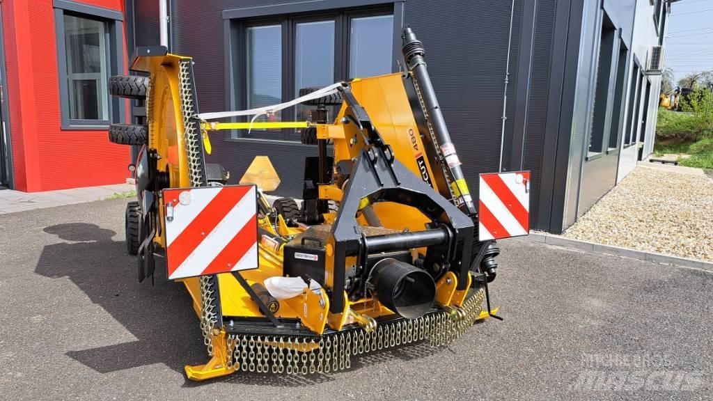 McConnel TUFFCUT 480 Gadanheiras e cortadores de folhas para pastos