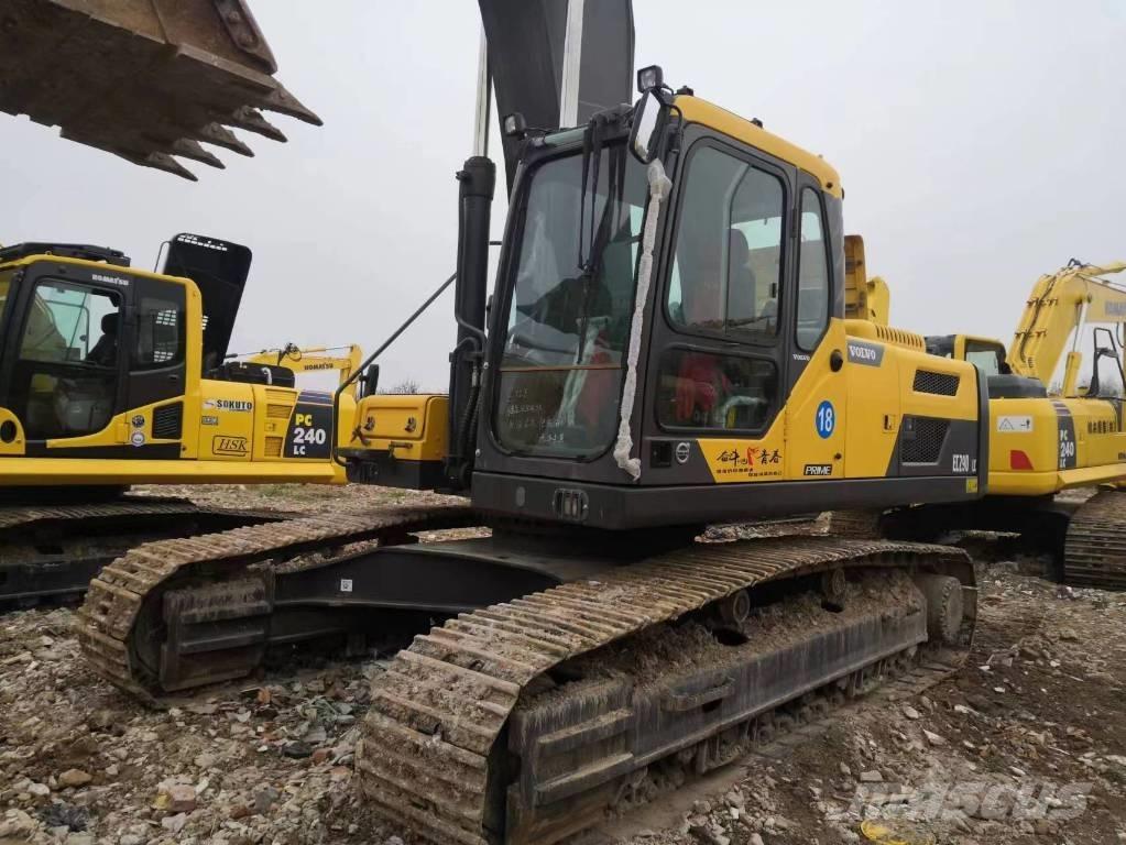 Volvo EC 290 B LC Escavadeiras de esteiras