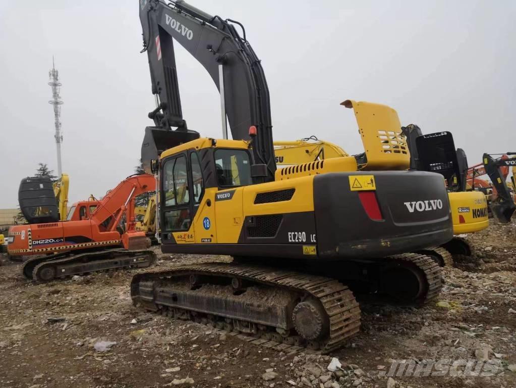 Volvo EC 290 B LC Escavadeiras de esteiras