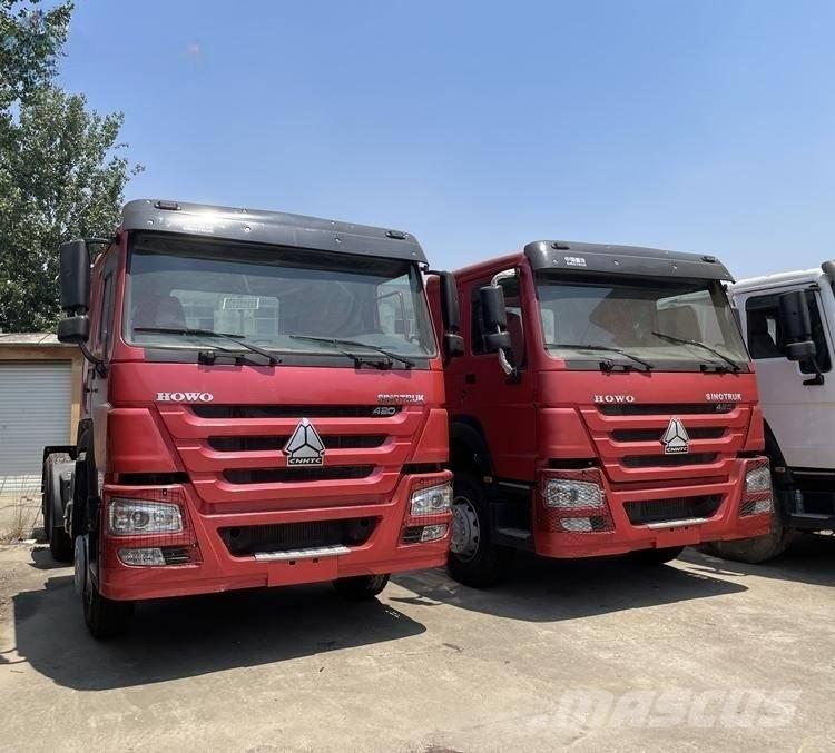 Howo 420 6x4 Cavalos Mecânicos