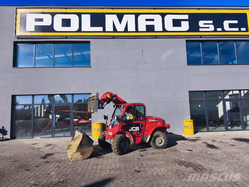 JCB 520-40 Manipulador telescópico