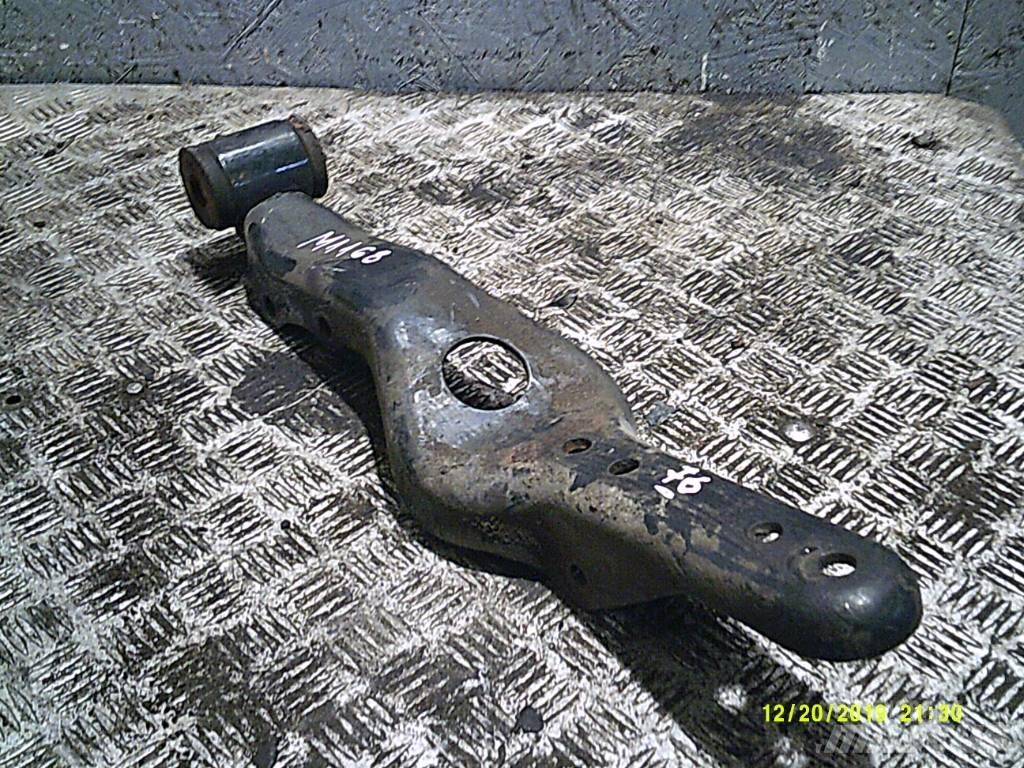 MAN TGS  85417016001 Chassis e suspensões