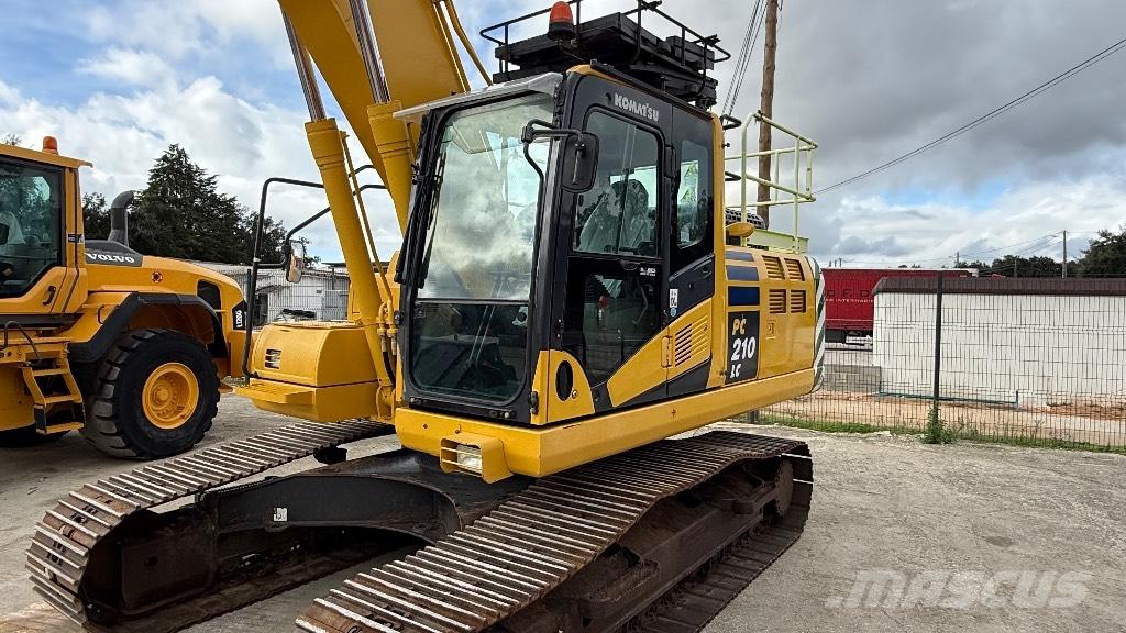 Komatsu PC 210 LC-11 Escavadeiras de esteiras
