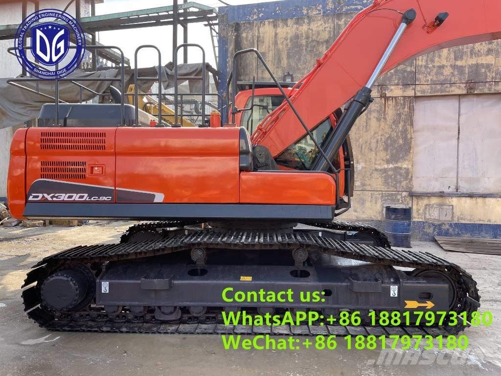 Doosan DX 300 LC Escavadeiras de esteiras