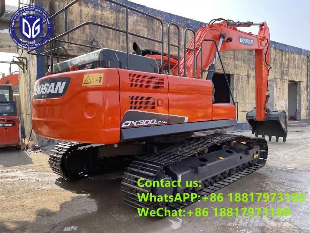 Doosan DX 300 LC Escavadeiras de esteiras