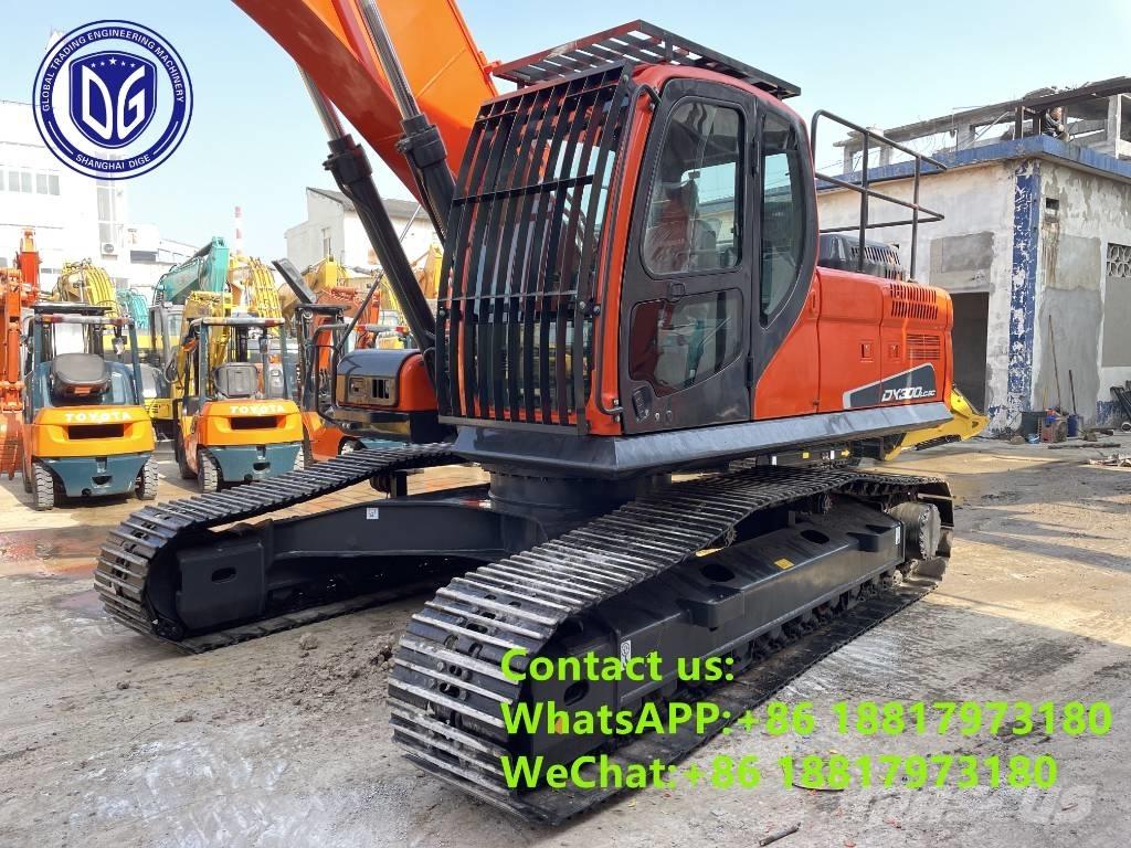 Doosan DX 300 LC Escavadeiras de esteiras