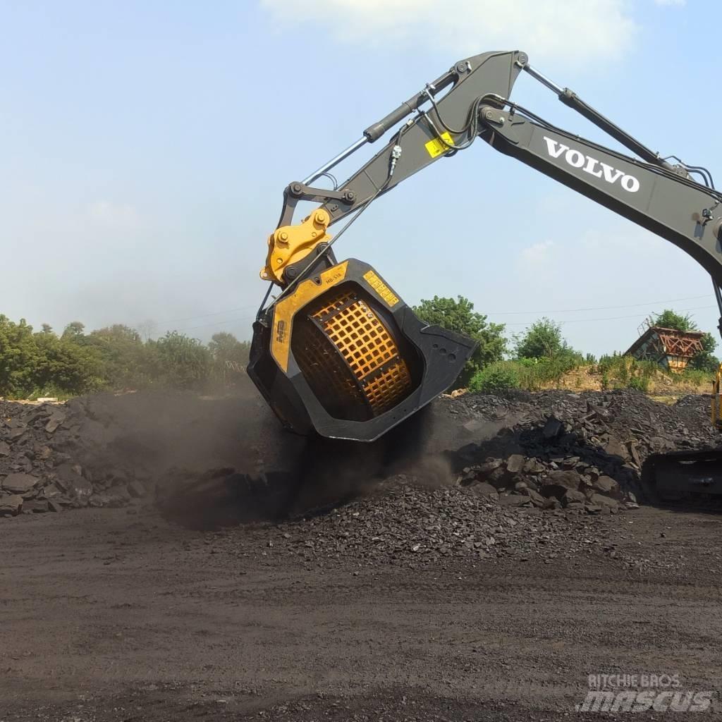 MB Crusher MB-S18 S4 Crivos móveis