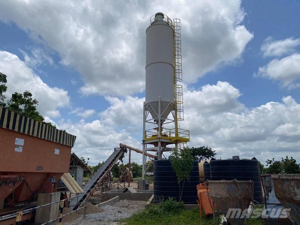  CIBI CONCRETE PLANT Centrais de betão