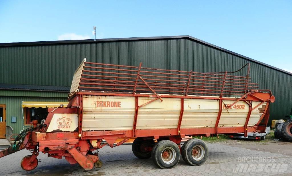 Krone HSL-4502 Atrelados auto-carregadores