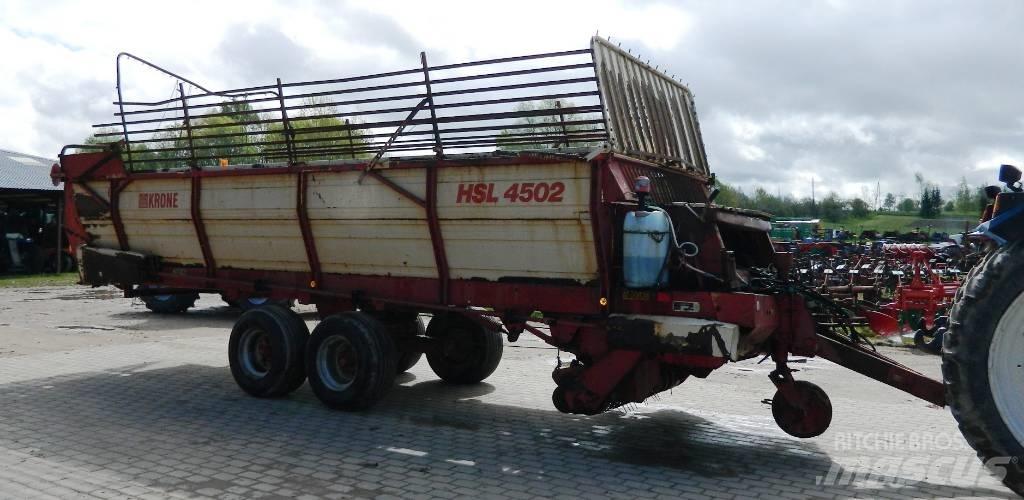 Krone HSL-4502 Atrelados auto-carregadores