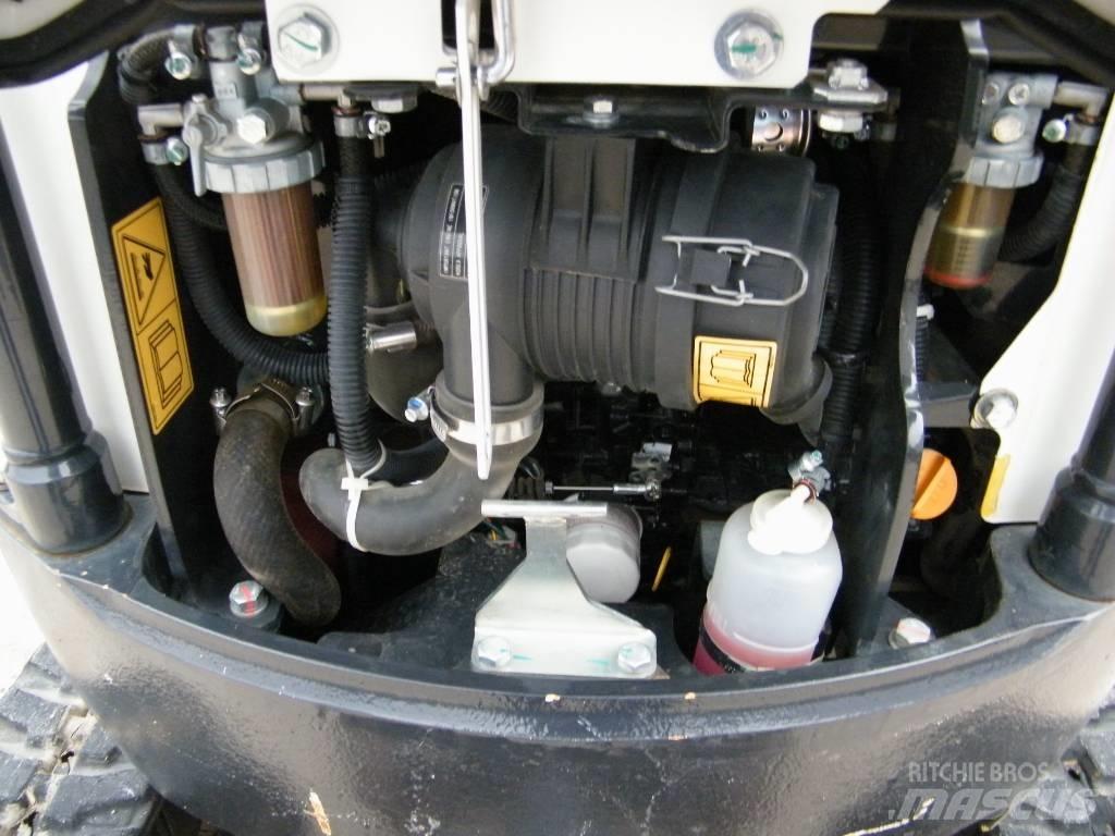 Yanmar Vio 17 Miniescavadeiras