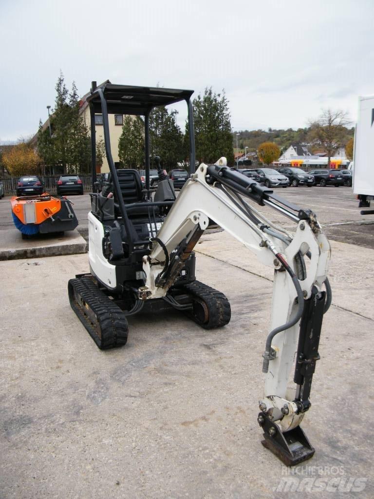 Yanmar Vio 17 Miniescavadeiras