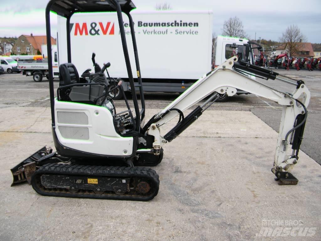 Yanmar Vio 17 Miniescavadeiras