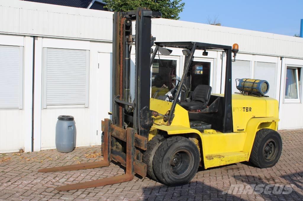 Hyster H 6.00 XL Empilhadores a gás