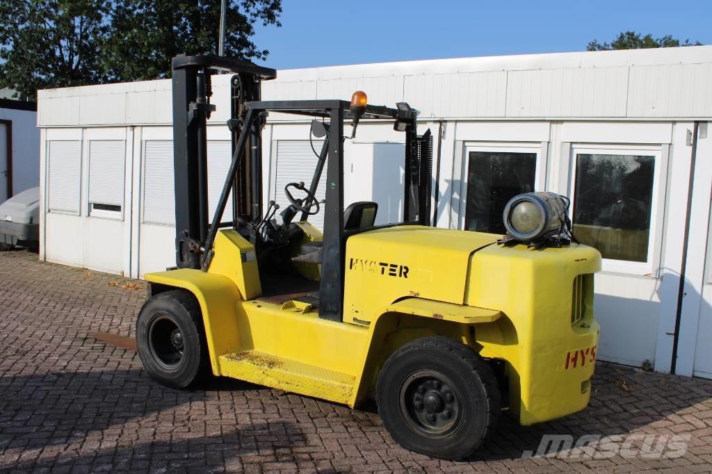 Hyster H 6.00 XL Empilhadores a gás