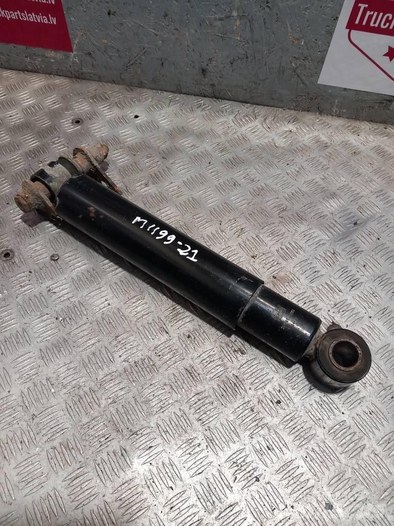 MAN TGM  81437026362 Chassis e suspensões