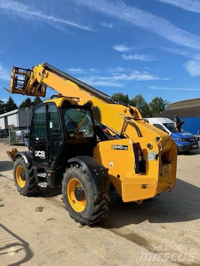 JCB 540-140 Manipulador telescópico
