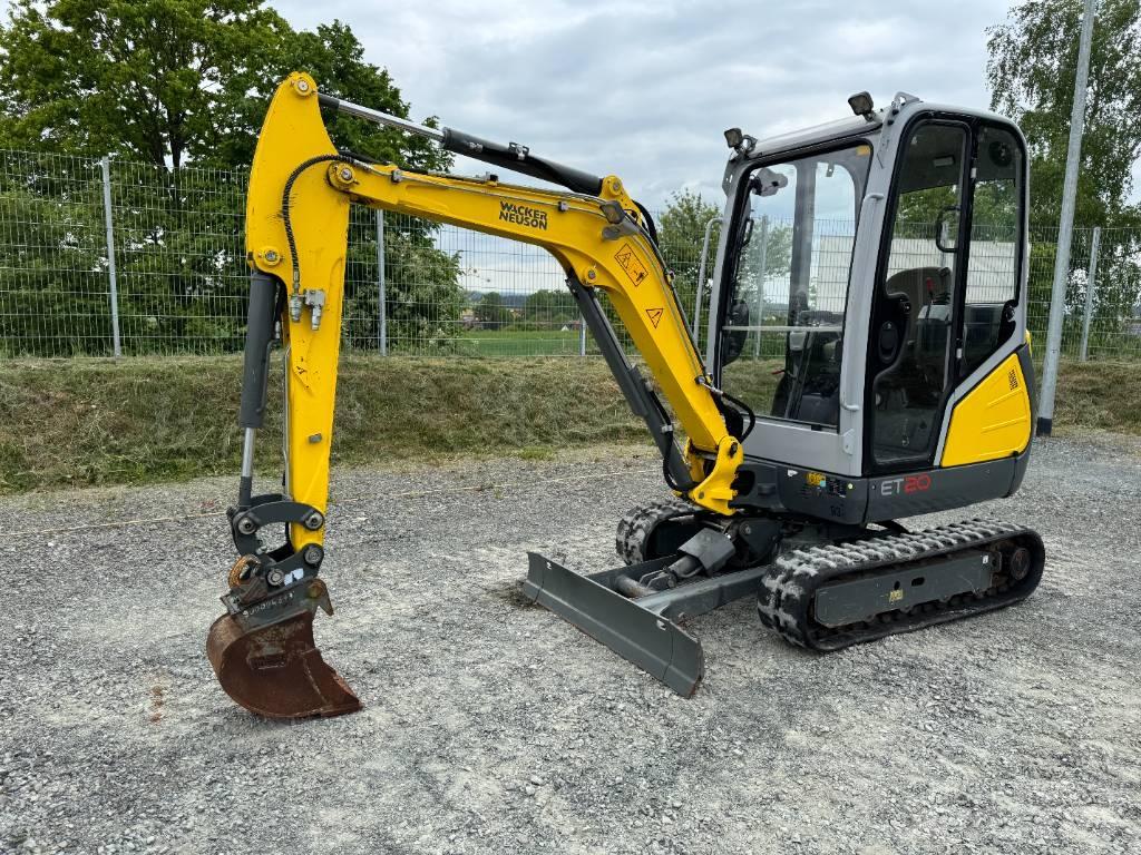Wacker Neuson ET20 Escavadeiras de esteiras