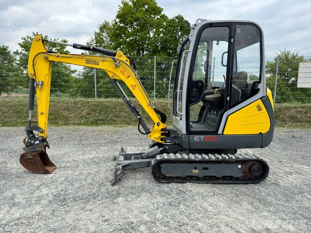 Wacker Neuson ET20 Escavadeiras de esteiras