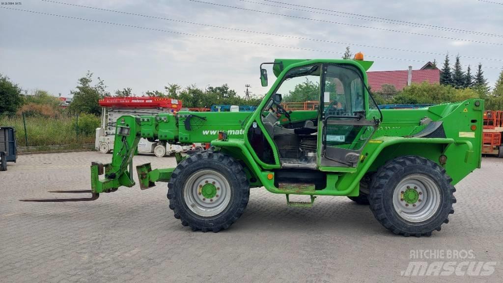 Merlo P 40.17 Manipulador telescópico