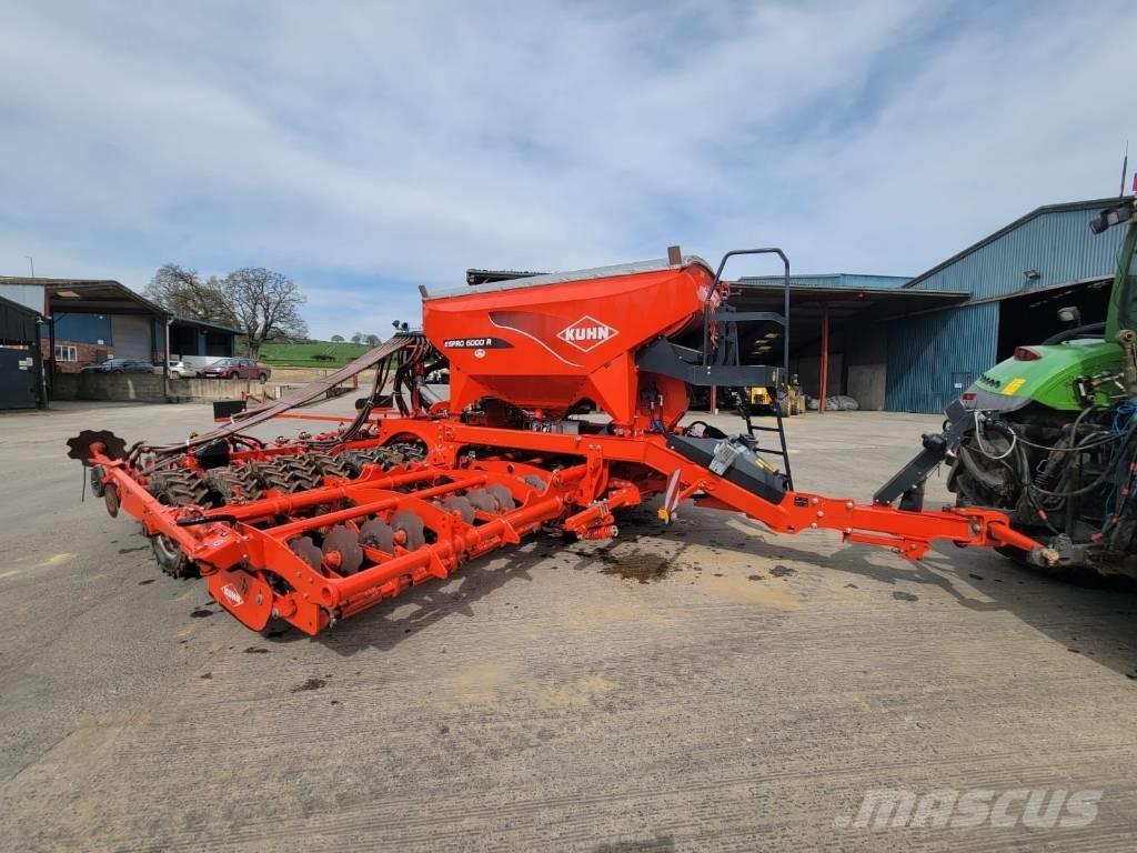 Kuhn Espro 6000 R Perfuradoras