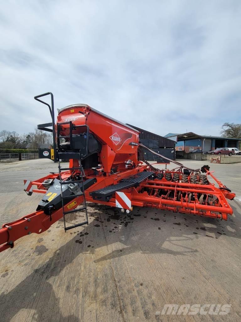 Kuhn Espro 6000 R Perfuradoras