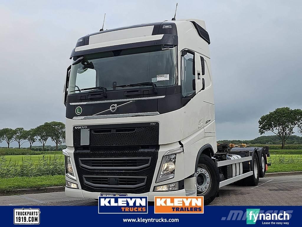 Volvo FH 460 6x2*4 Camiões caixa desmontável com elevador de cabo