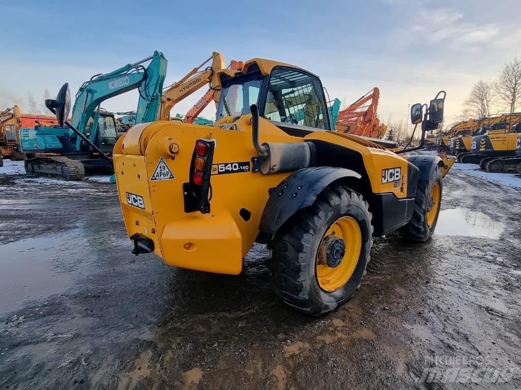 JCB 540-140 Hi-Viz Manipulador telescópico