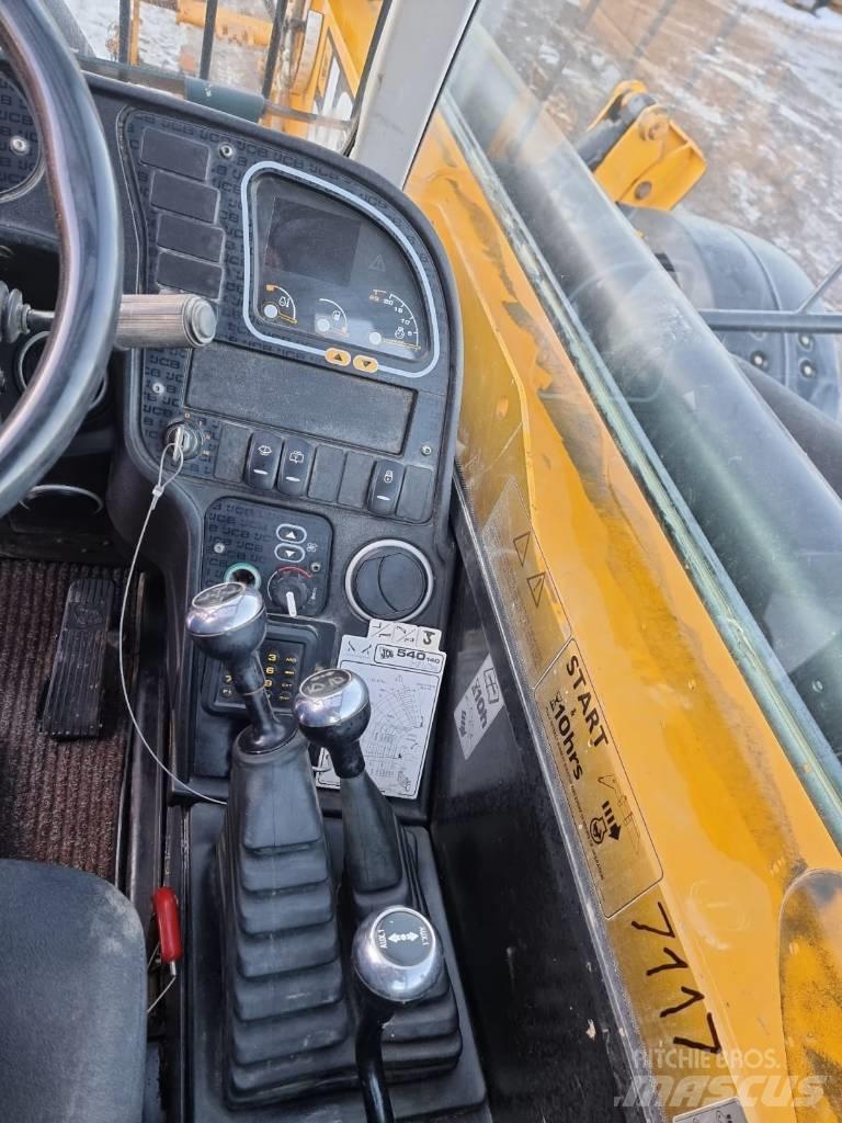 JCB 540-140 Hi-Viz Manipulador telescópico