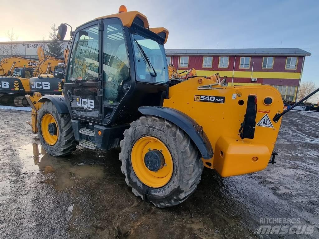 JCB 540-140 Hi-Viz Manipulador telescópico