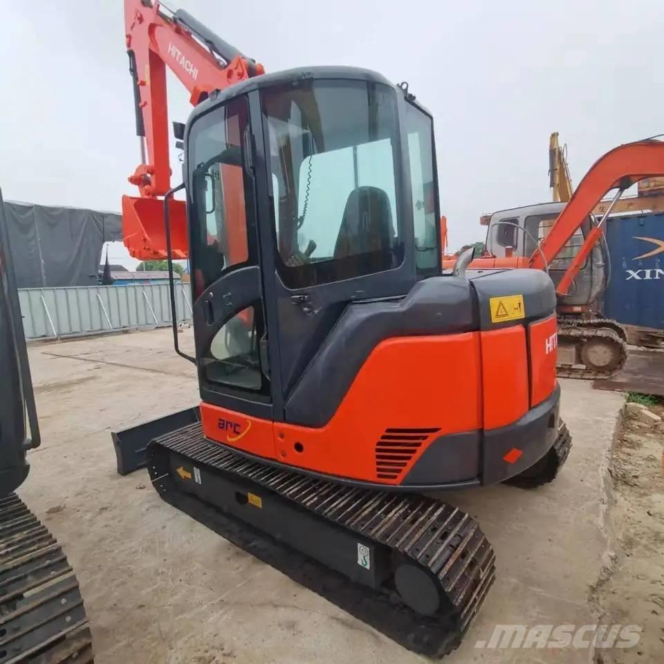 Hitachi ZX60U Miniescavadeiras